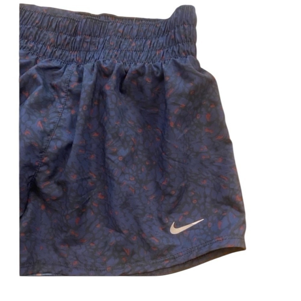 Nike Women’s Athletic Shorts Running Training New size XL Navy Print